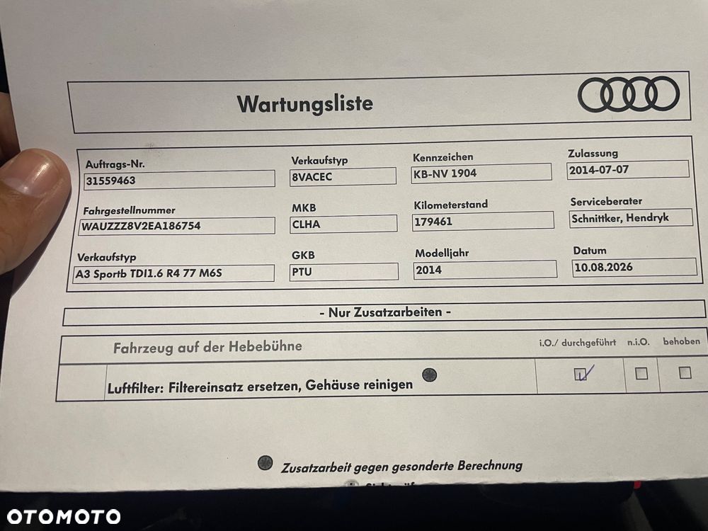 Audi A3 Sportback - 35