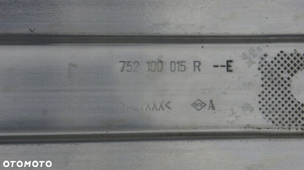 BELKA PRZEDNI ZDERZAK RENAULT SCENIC III GRAND SCENIC III - 6