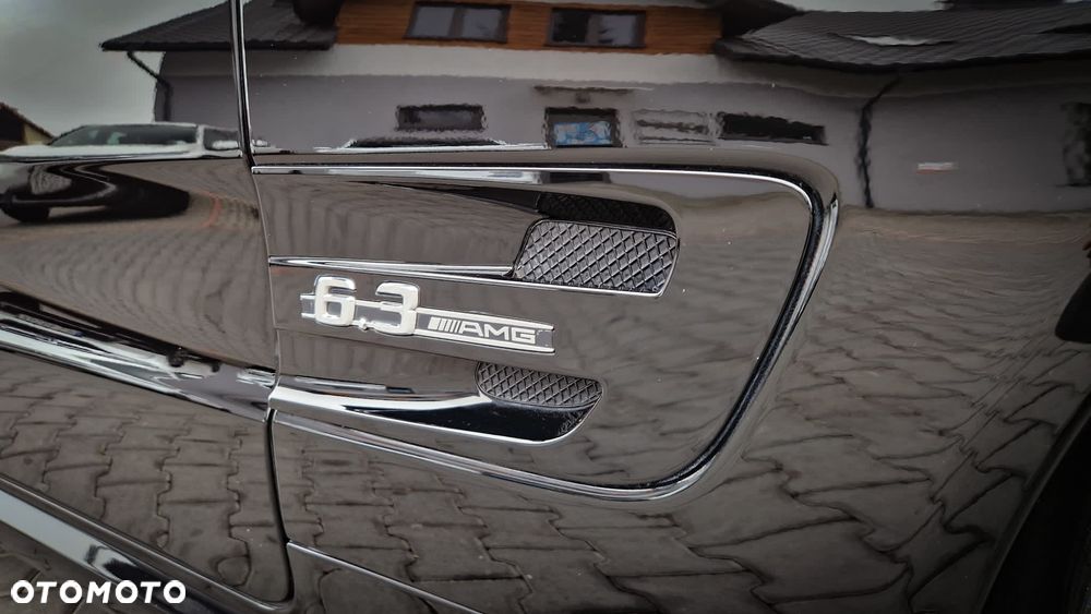 Mercedes-Benz SL 63 AMG SPEEDSHIFT MCT - 17