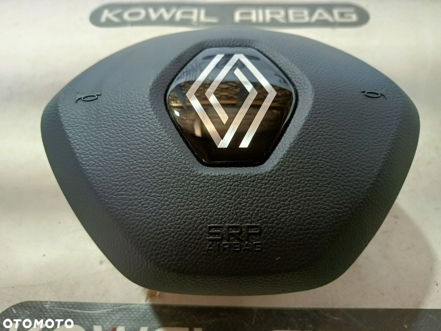 RENAULT CLIO 5 V LIFT AIRBAG PODUSZKA POWIETRZNA KIEROWCY ORYGINAŁ DEMONTAŻ - 2