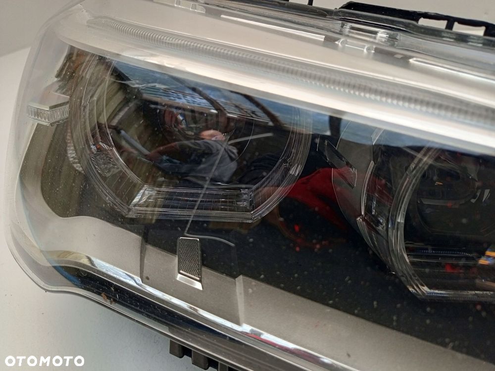 BMW X1 F48 2016- LAMPA FULL LED PRZEDNIA PRAWA PRAWY PRZÓD 63117495004 - 8