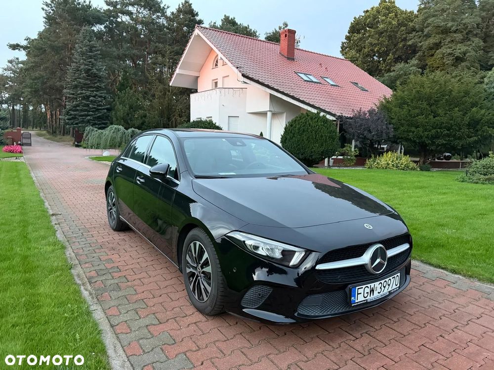 Mercedes-Benz Klasa A 180 d 8G-DCT - 12