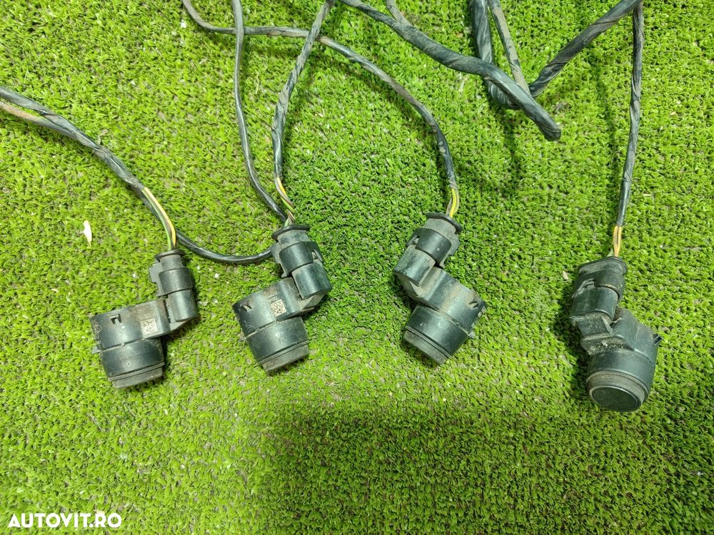 SENZORI PARCARE SPATE BMW E90 E91 E92 E93 320D 2013 2.0 DIESEL COD OEM 6988965 / 6988965AI05 / 0263003745 / DECAPOTABILĂ (CABRIOLET) 2005-2013 - 3