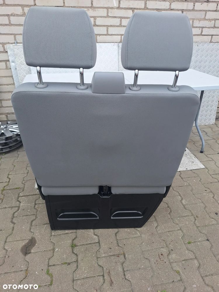 FOTEL KANAPA DWÓJKA PASAŻERA SKŁADANY 1 RZĄD - VW TRANSPORTER T5 LIFT - 2