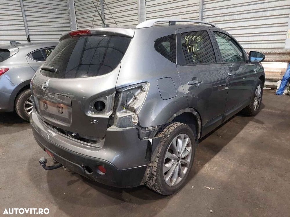 Aripa dreapta spate Nissan Qashqai 2011 SUV J10 1.6dCI - 2