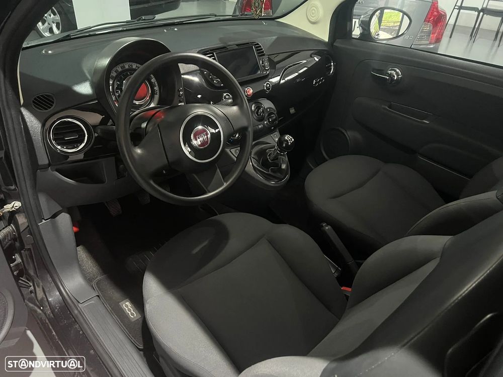 Fiat 500 1.2 Rock-Star - 9