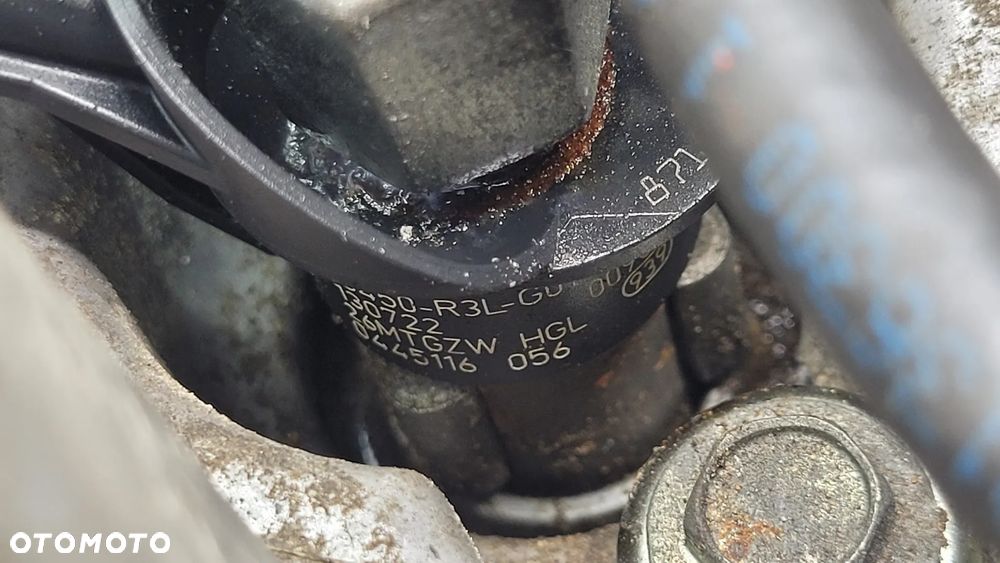 HONDA CIVIC ACCORD CR-V WTRYSKIWACZ WTRYSKI 2.2 I-DTEC 12- 0445116056 16450-R3L-G01 - 3