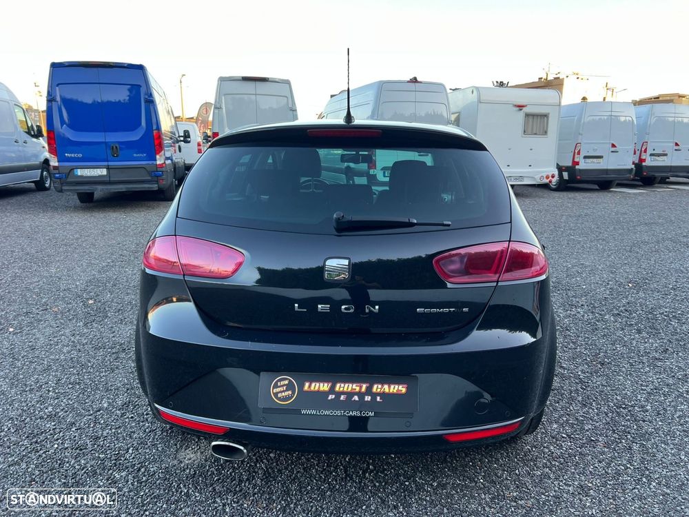 SEAT Leon 1.6 TDI Ecomotive Copa Plus - 8