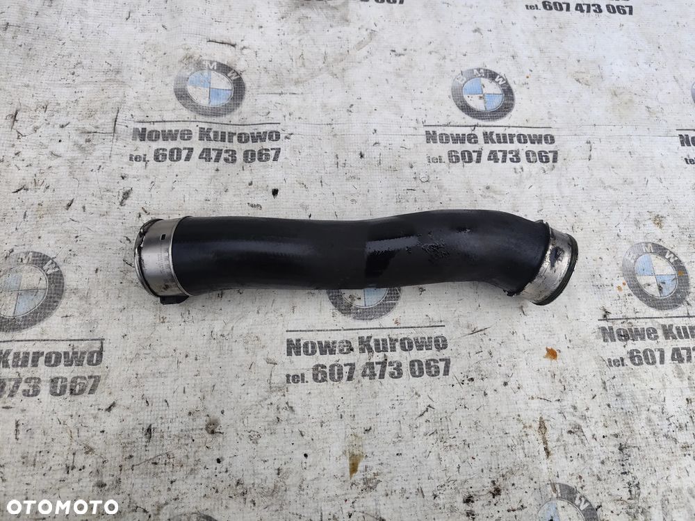 BMW E90 E91 E87 2.0d LCI 177KM 143KM Rura przewód intercoolera 7802753 - 1