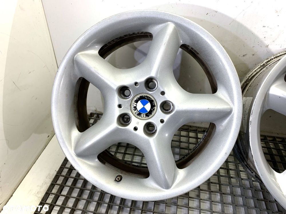 FELGI ALUMINIOWE KOMPLET 17'' 7,5 J 5X120 72,1 ET 40  BMW X5 (E53) 2000 - 2006 3.0 d 160 kW [218 KM] - 2