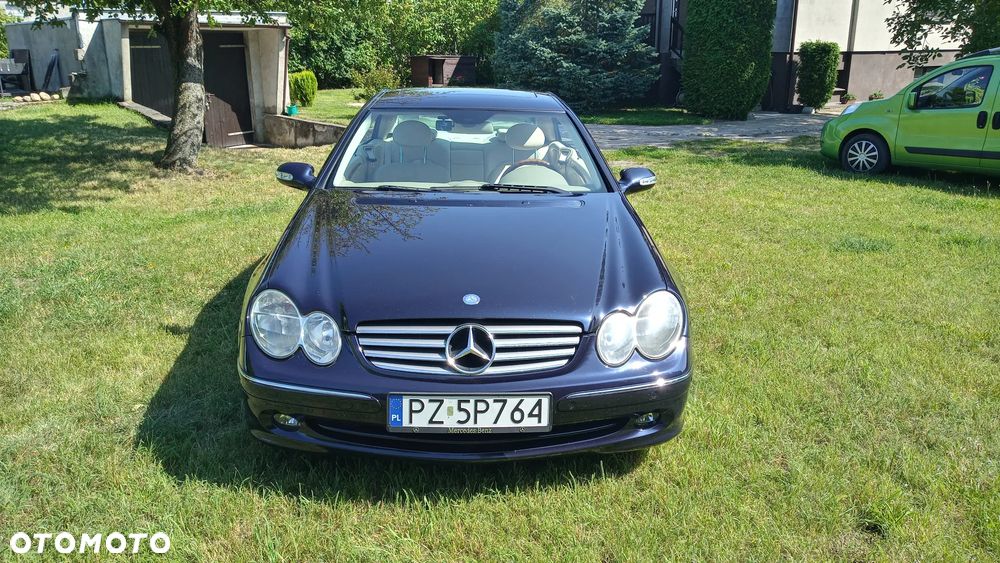 Mercedes-Benz CLK 500 Elegance - 3