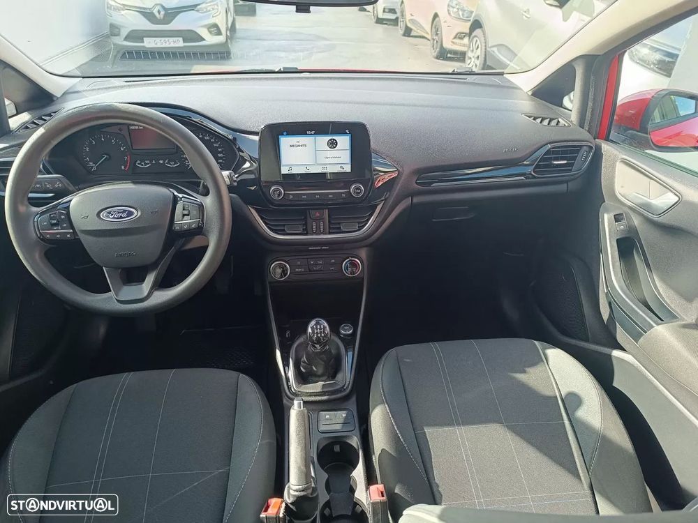 Ford Fiesta 1.1 COOL&CONNECT - 21