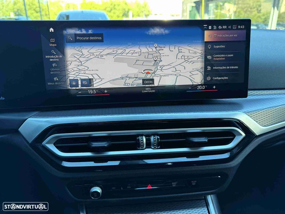 BMW 320 d Pack Desportivo M Auto - 11