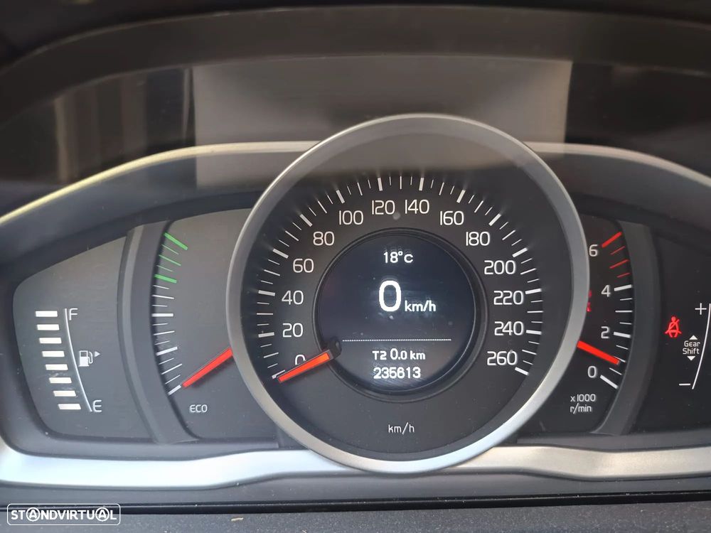 Volvo V60 1.6 D2 Drive Kinetic Start/Stop - 8