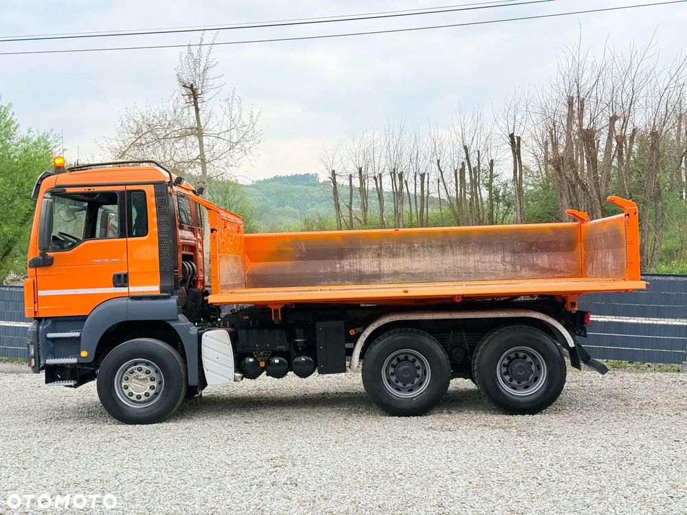 MAN * Kiper Bordmatic * MAN TGS Euro 5 * Wywrotka * Napęd 6x4 * Sprowadzony * - 15