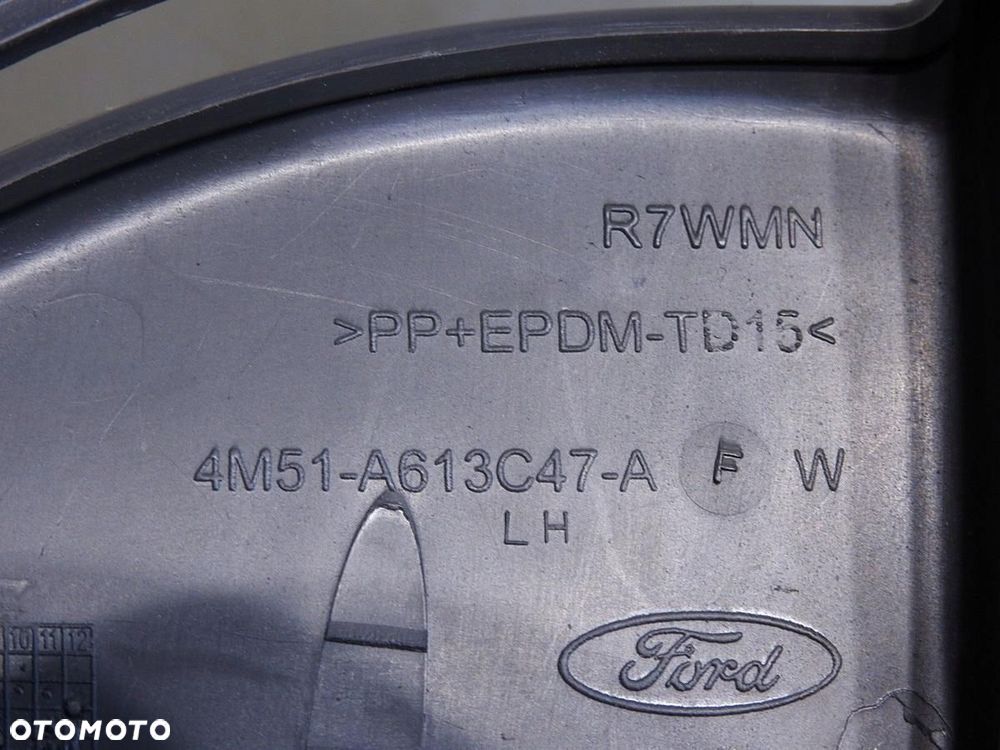 MOCOWANIE PÓŁKI LEWY TYŁ FORD FOCUS MK2 LIFT - 10
