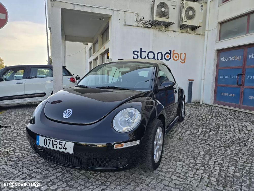 VW New Beetle Cabriolet 1.4 Top - 6
