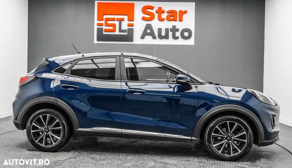 Ford Puma 1.0 EcoBoost MHEV Titanium - 11