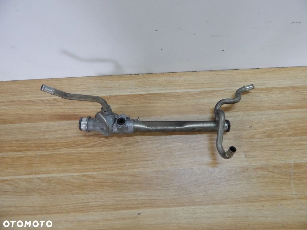 Przewód rurka obudowa termostatu 2.4 D5 D3 Volvo xc60 S60 s80 V60 v70 xc90 07-17 Łuków części - 1