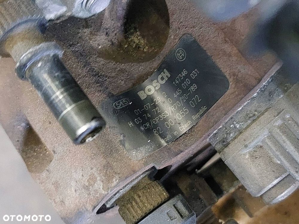 SILNIK DIESEL Z UKŁADEM PALIWOWYM I TURBINĄ VOLVO V40 D4192T4 WYPRZEDAŻ - 8