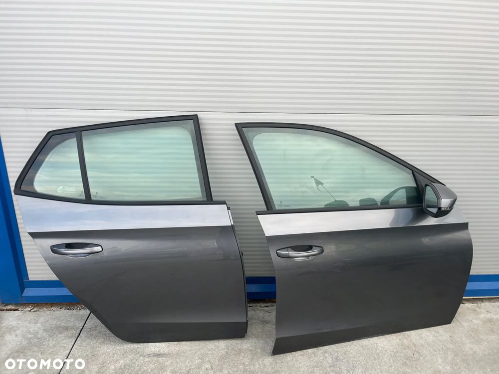 SKODA FABIA IV 4 HATCHBACK DRZWI PRAWE PRZEDNIE TYLNE 2024R LF7C - 1