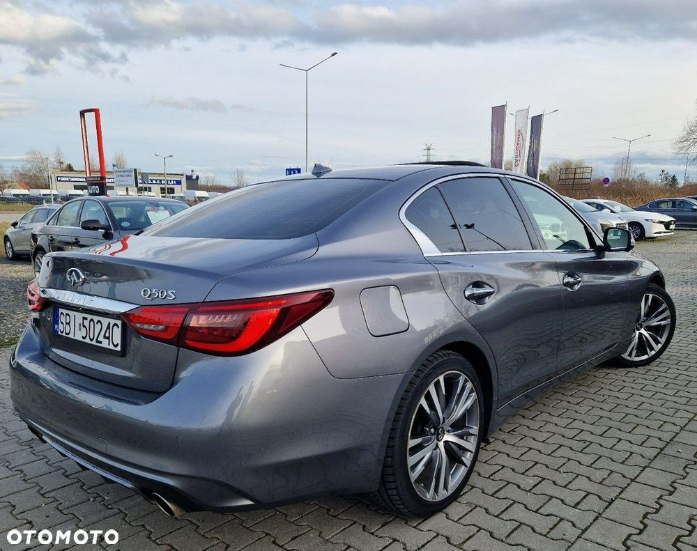 Infiniti Q50 - 4