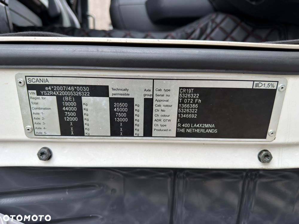 Scania R400 - 35