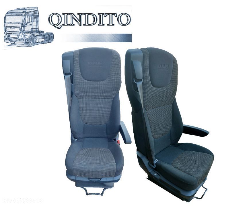 FOTEL PASAŻERA KOMPLETNY DAF XF 106 - 1