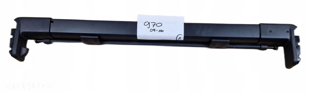 porsche panamera 970 09-16 roleta tylna bagażnika czarna