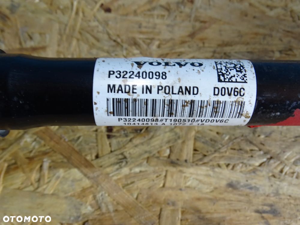 PÓŁOŚ LEWA VOLVO XC40 32240098 2018- - 4