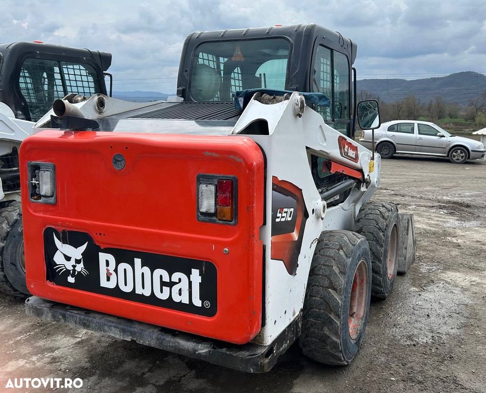 Bobcat S510 - 9