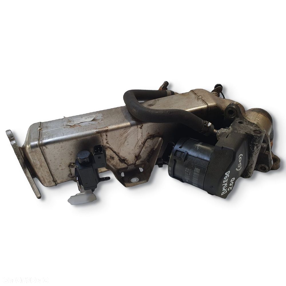 CHŁODNICA SPALIN EGR BMW E87 E90 2.0 D N47D20 - 1