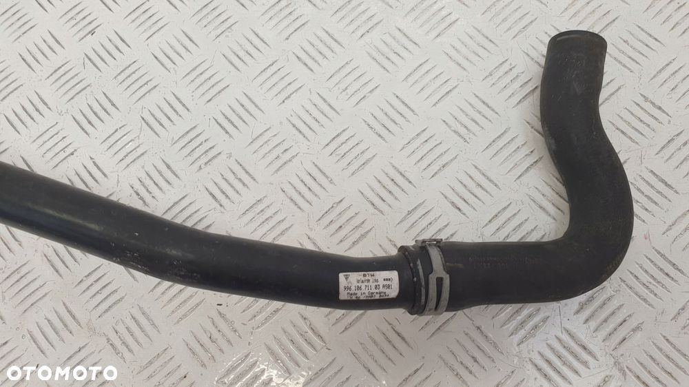 porsche 911 996 turbo rura wody przewód 99610671103 - 3