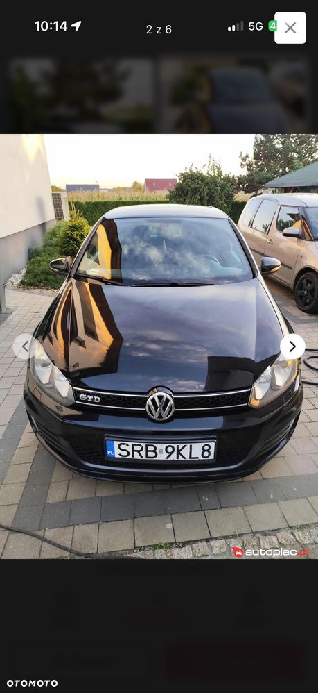 Volkswagen Golf 2.0 TDI GTD - 4