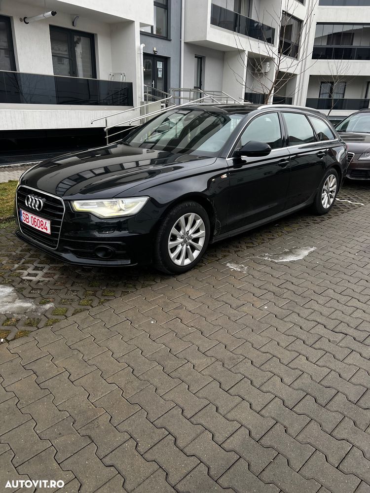 Audi A6 3.0 TDI DPF multitronic sport selection - 12