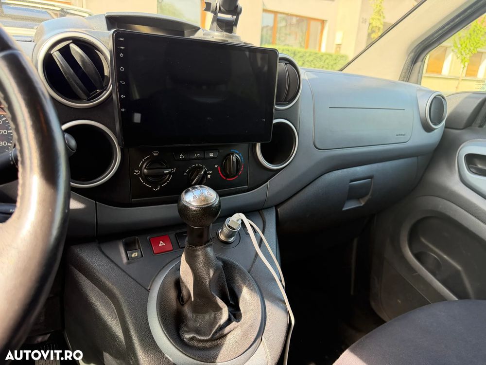 Peugeot Partner Combi 75 CP Confort FAP - 10