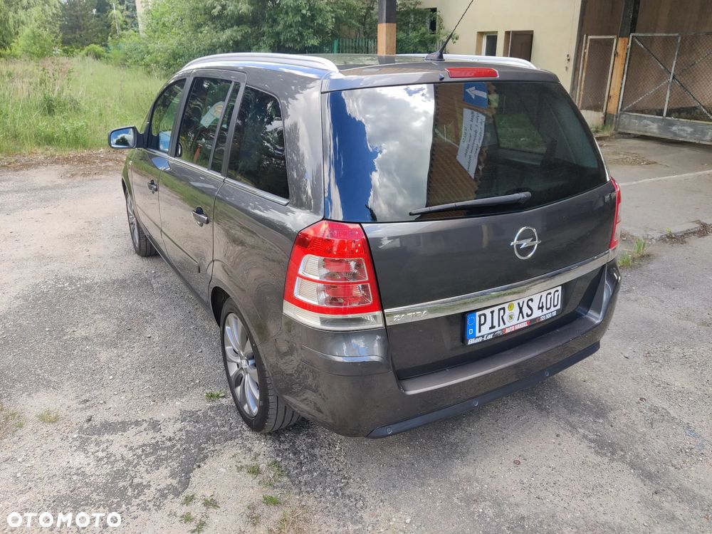 Opel Zafira 1.8 Easytronic Cosmo - 8