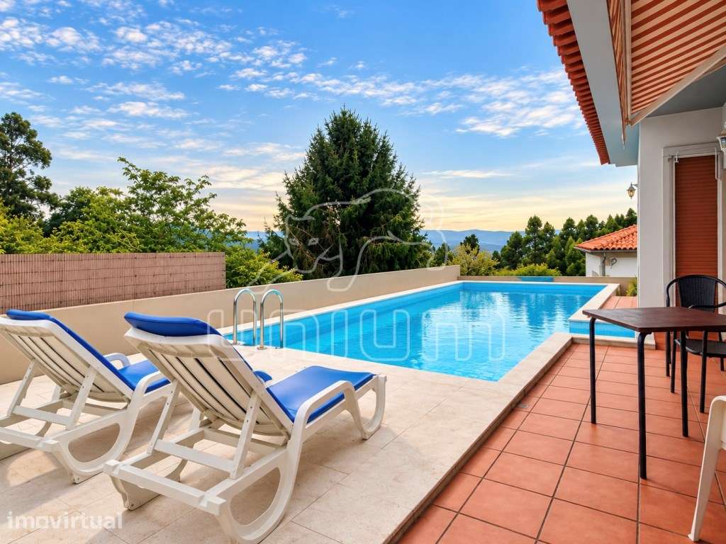 Moradia T3 Independente com Piscina e Jardim em Vilarelho, Caminha - Grande imagem: 4/14