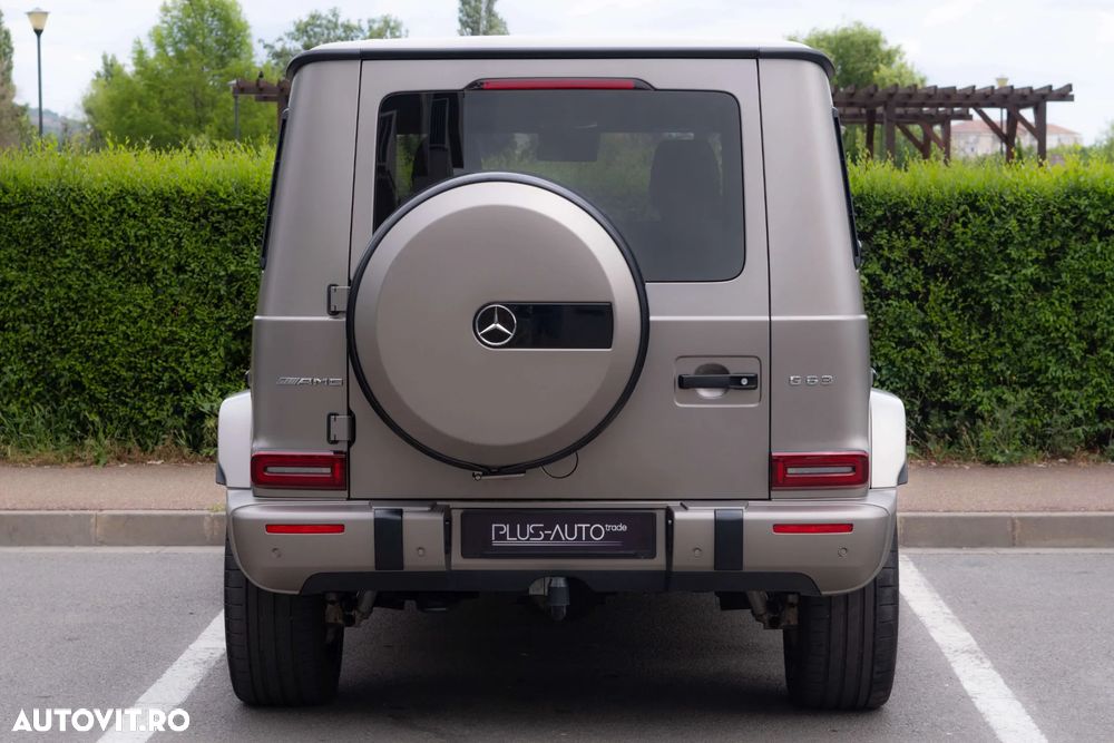 Mercedes-Benz G AMG 63 SW Long Aut. - 8