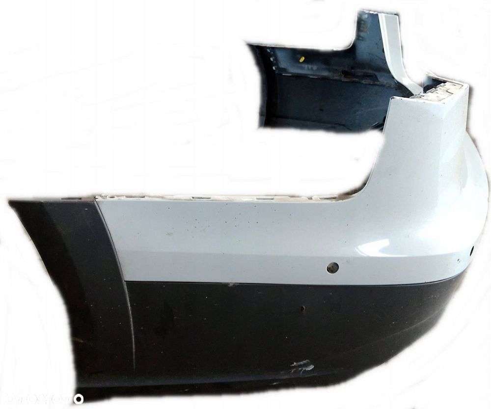 AUDI A6 C7 ALLROAD KOMBI ZDERZAK TYŁ TYLNY - 4