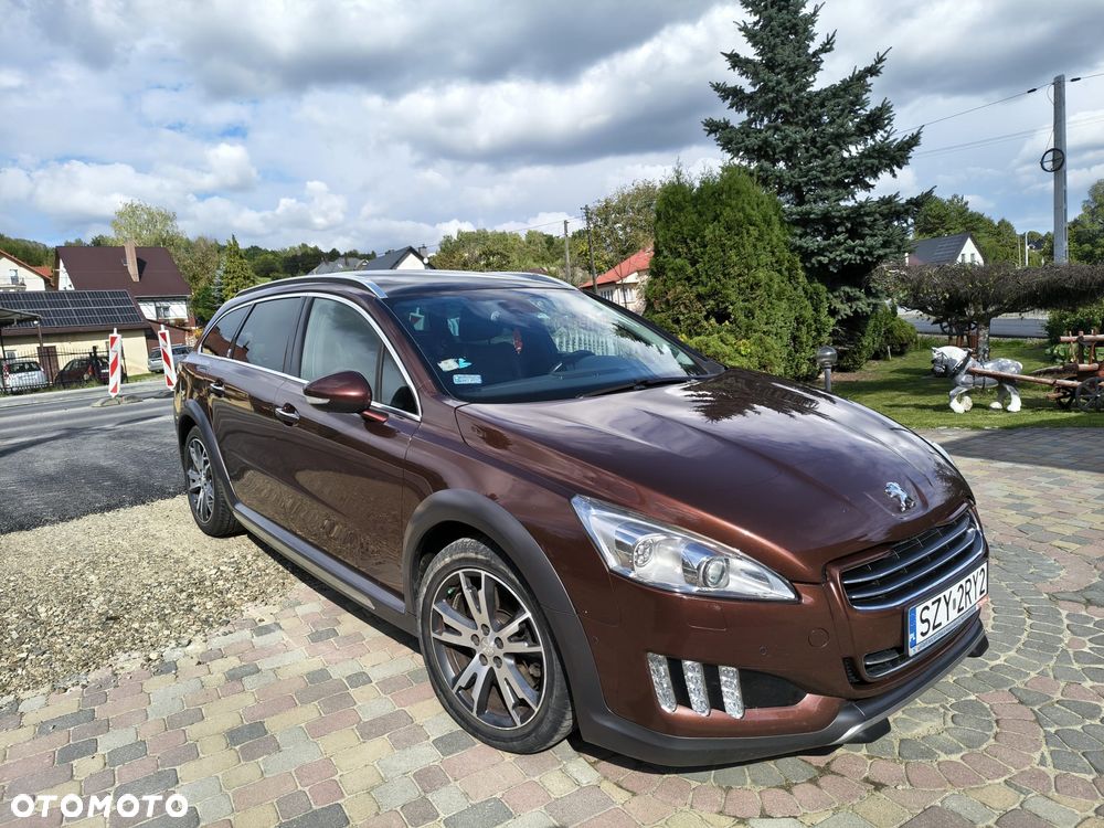 Peugeot 508 RXH 2.0 HDi HYbrid4 - 13