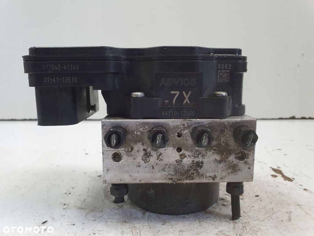 Toyota Corolla E21 POMPA ABS hamulcowa Sterownik 44510-12600 113040-41340 - 12