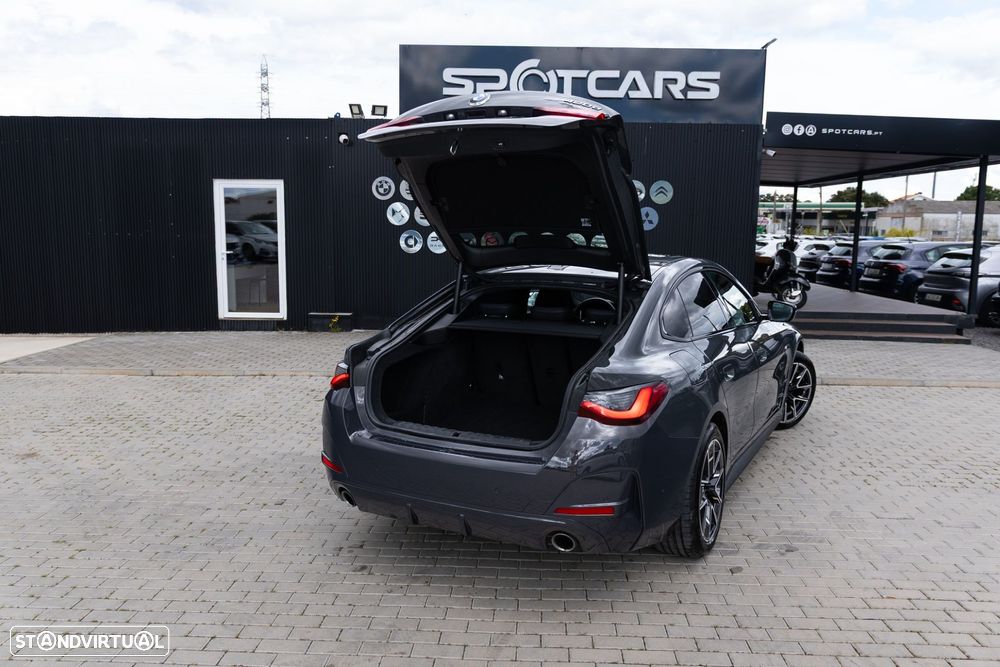 BMW 420 Gran Coupé d Desportiva M Auto - 11