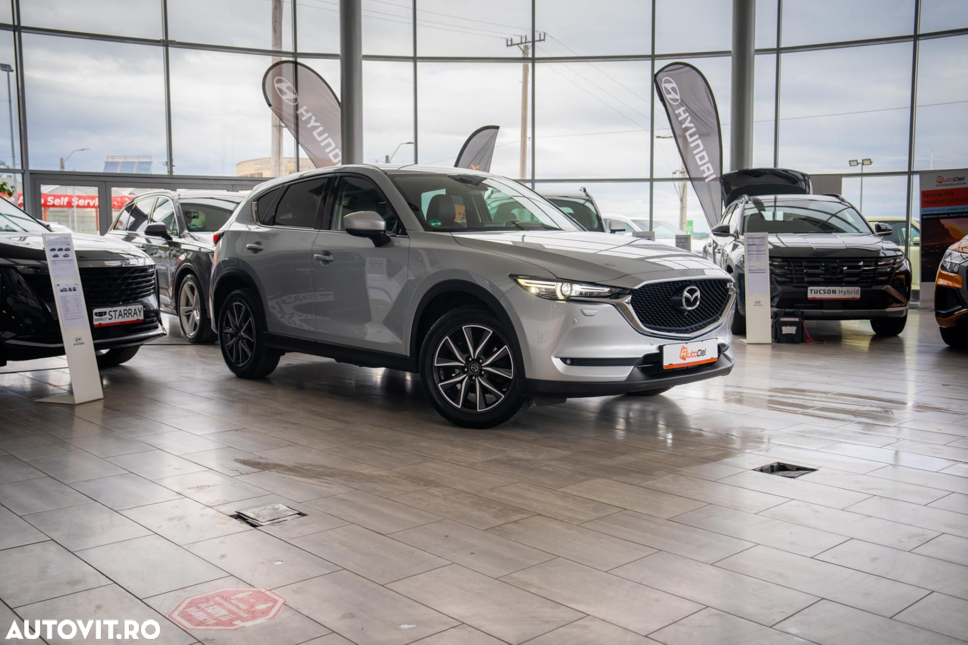 Mazda CX-5 SKYACTIV-D 184 Aut. AWD SCR Sports-Line - 24
