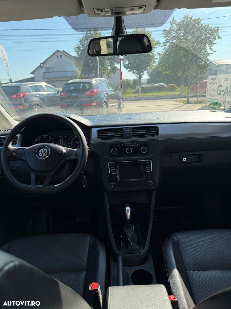 Volkswagen Caddy 2.0 TDI (5-Si.) DSG Trendline - 9