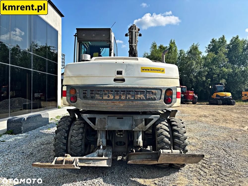 Liebherr A 311 LITRONIC KOPARKA KOŁOWA 2012R | KOMATSU PW 98, CAT M 312, LIEBHERR A 309, TEREX 42, CAT, HITACHI ZX 140, VOLVO EW 140, 160 - 26