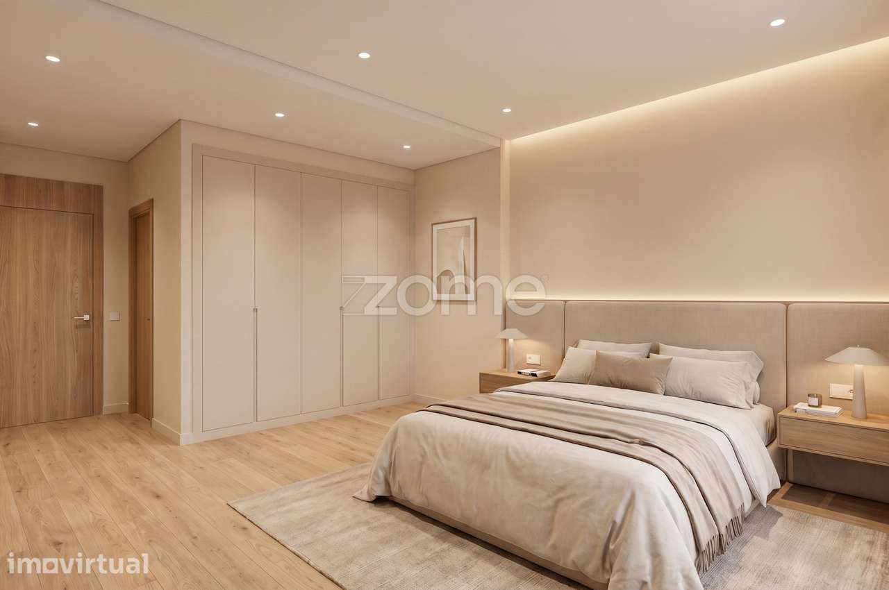 Apartamento T3 Duplex novo, em Aldoar. - Grande imagem: 5/13