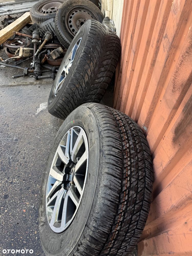 Toyota hilux 8 VIII Felga oryginalna Alu 17 et30 114et30  13x71rj 265/65/17 - 7