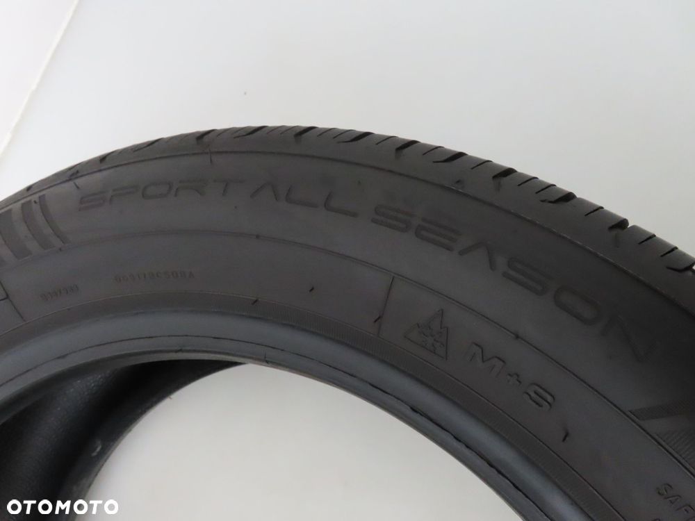 2x 175/65R15 OPONY CAŁOROCZNE UŻYWANE Dunlop Sport All Season 84H - 5