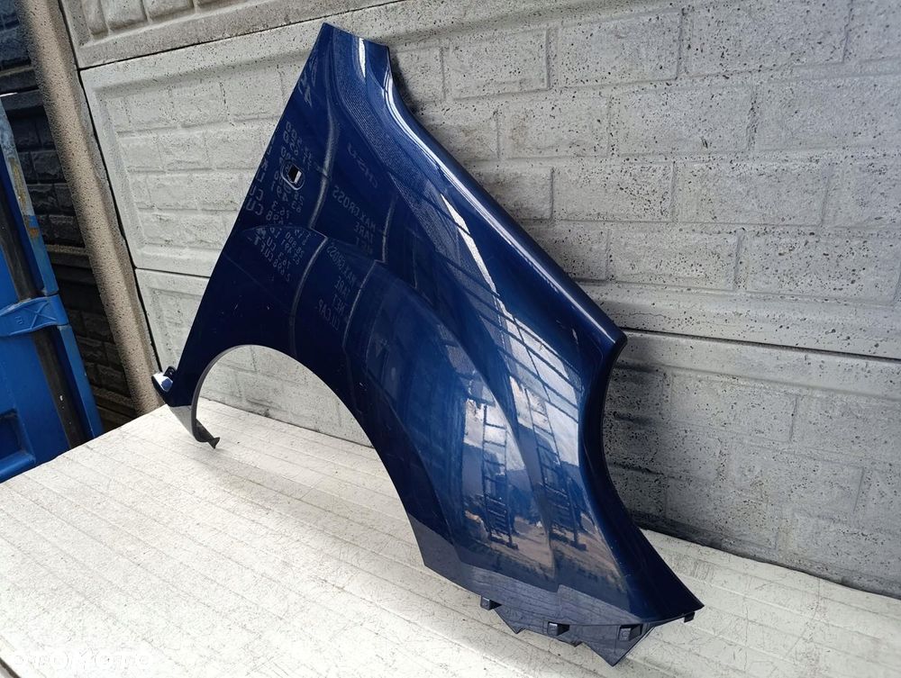 Renault Kangoo 3 Iii 2013-2018 Lift Błotnik Prawy Oryginał - 2